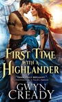 Cover: First Time with a Highlander - Sourcebooks Casablanca