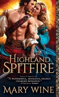 Cover: Highland Spitfire - Sourcebooks Casablanca