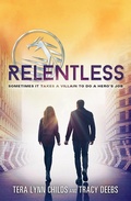 Cover: Relentless - Sourcebooks Fire