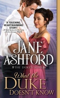 Cover: What the Duke Doesn't Know - Sourcebooks Casablanca