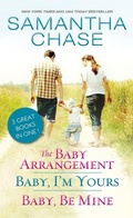 Cover: Baby Arrangement / Baby, I'm Yours / Baby, Be Mine - Sourcebooks Casablanca