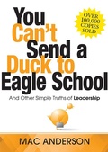 Cover: You Can't Send a Duck to Eagle School - Simple Truths