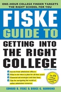 Cover: Fiske Guide to Getting Into the Right College - Sourcebooks