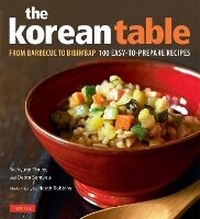 Abbildung von: The Korean Table - Tuttle Publishing