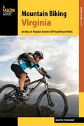 Cover: Mountain Biking Virginia - Falcon Press Publishing
