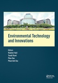 Cover: Environmental Technology and Innovations - CRC Press