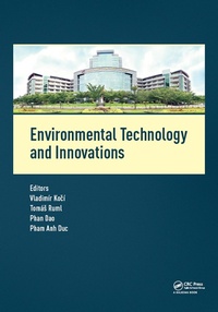 Enlarge image Cover: Environmental Technology and Innovations - CRC Press