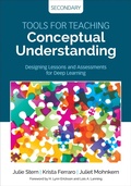 Cover: Tools for Teaching Conceptual Understanding, Secondary - Corwin Press Inc