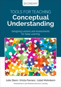 Enlarge image Cover: Tools for Teaching Conceptual Understanding, Secondary - Corwin Press Inc