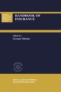 Cover: Handbook of Insurance - Kluwer Academic Publishers