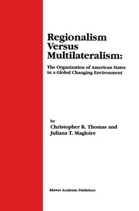 Enlarge image Cover: Regionalism Versus Multilateralism - Kluwer Academic Publishers
