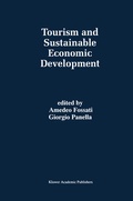 Cover: Tourism and Sustainable Economic Development - Springer