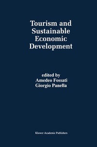 Enlarge image Cover: Tourism and Sustainable Economic Development - Springer