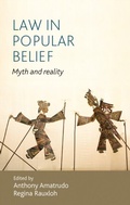 Cover: Law in Popular Belief - Manchester University Press