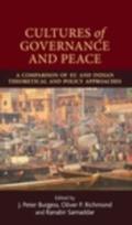 Cover: Cultures of Governance and Peace - Manchester University Press