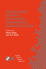 Cover: Information Security for Global Information Infrastructures - Kluwer Academic Publishers