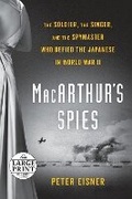 Cover: MacArthur's Spies - Random House Large Print