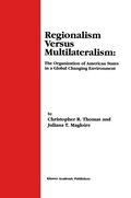 Cover: Regionalism Versus Multilateralism - Springer