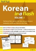 Cover: Korean in a Flash Kit Volume 2: Volume 2 - Tuttle Publishing