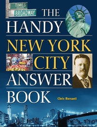 Abbildung von: The Handy New York City Answer Book - Visible Ink Press