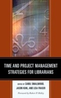 Cover: Time and Project Management Strategies for Librarians - Scarecrow Press