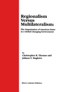 Cover: Regionalism Versus Multilateralism - Springer