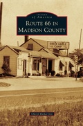 Cover: Route 66 in Madison County - Arcadia Publishing Library Editions