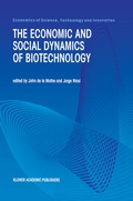 Cover: The Economic and Social Dynamics of Biotechnology - Kluwer Academic Publishers