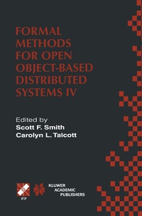 Abbildung von: Formal Methods for Open Object-Based Distributed Systems IV - Kluwer Academic Publishers