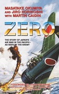 Cover: Zero, the Story of Japan's Air War in the Pacific - As Seen by the Enemy - Milk and Cookies Press