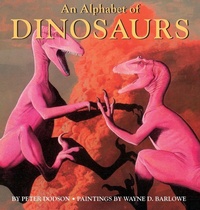 Enlarge image Cover: An Alphabet of Dinosaurs - Milk and Cookies Press