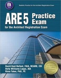 Enlarge image Cover: Ppi Are 5 Practice Exam for the Architect Registration Exam - Comprehensive Practice Exam for the Ncarb 5.0 Exam - PROFESSIONAL PUBLICATIONS INC