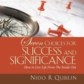 Cover: Seven Choices for Success and Significance - Simple Truths