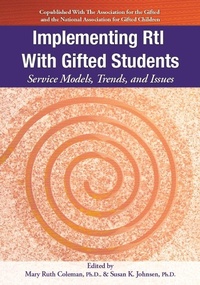 Enlarge image Cover: Implementing RtI with Gifted Students - Prufrock Press