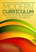 Cover: Modern Curriculum for Gifted and Advanced Academic Students - Prufrock Press