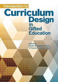 Enlarge image Cover: Introduction to Curriculum Design in Gifted Education - Prufrock Press