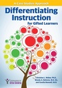 Cover: Differentiating Instruction for Gifted Learners - Prufrock Press
