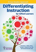 Cover: Differentiating Instruction for Gifted Learners - Prufrock Press