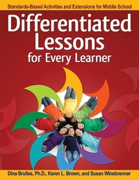 Enlarge image Cover: Differentiated Lessons for Every Learner - Prufrock Press