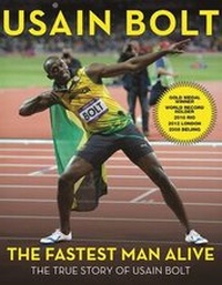 Enlarge image Cover: The Fastest Man Alive - Sports Publishing LLC