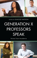 Cover: Generation X Professors Speak - Scarecrow Press
