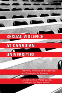 Enlarge image Cover: Sexual Violence at Canadian Universities - Wilfrid Laurier University Press