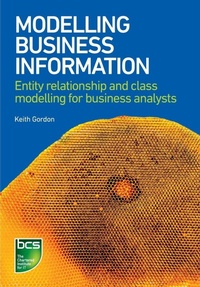 Enlarge image Cover: Modelling Business Information - BCS, The Chartered Institute for IT