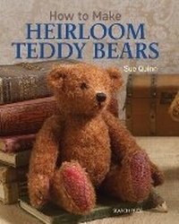 Enlarge image Cover: How to Make Heirloom Teddy Bears - Search Press Ltd