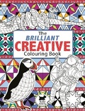 Cover: The Brilliant Creative Colouring Book - Buster Books