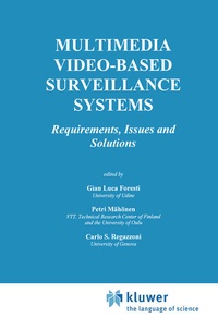 Enlarge image Cover: Multimedia Video-Based Surveillance Systems - Springer