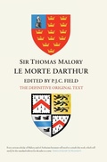 Cover: Sir Thomas Malory: Le Morte Darthur - D.S. Brewer