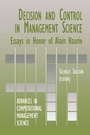 Cover: Decision & Control in Management Science - Kluwer Academic Publishers