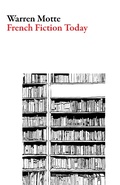 Cover: French Fiction Today - Dalkey Archive Press
