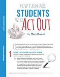 Enlarge image Cover: How to Engage Students Who Act Out Quick Reference Guide - Learning Sciences International